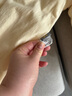 童泰嬰兒連體衣秋冬季薄棉寶寶衣服夾棉家居服哈衣爬服純棉秋裝 黃色 80cm (建議11-18月身高73-83cm) 曬單實拍圖