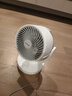 艾美特（AIRMATE）空氣循環(huán)扇家用節能小型落地電風(fēng)扇四季循環(huán)對流換氣桌面小風(fēng)扇大風(fēng)量宿舍臺式搖頭輕音電扇 X28 曬單實(shí)拍圖