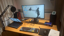 華碩ROG 絕神27 XG27UCG 27英寸顯示器電競4K 160Hz雙模1K 320Hz HDR400 G-sync兼容Type-C HDMI2.1 曬單實(shí)拍圖