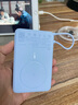 小米（MI）【3C認證】磁吸支架充電寶 10000 7.5W 淺咖色 可上飛機 有線(xiàn)33W快充 iPhone安卓可用 曬單實(shí)拍圖