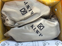 KLWP正品男鞋秋季新款運動(dòng)休閑鞋舒適軟底減震跑步鞋戶(hù)外旅游登山鞋 灰色秋季款 【正品男鞋】 41 (255mm) 曬單實(shí)拍圖