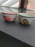 碗家用套裝碗具套裝飯碗陶瓷碗釉下彩餐具碗盤(pán)餐具碗個(gè)人專(zhuān)用 水果混合2碗 曬單實(shí)拍圖