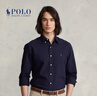 Polo Ralph Lauren 拉夫勞倫 男裝 經(jīng)典款染色長(cháng)袖牛津布襯衫RL13887 410-海軍藍 M 曬單實(shí)拍圖