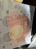 愛貝迪拉（AIBEDILA）嬰兒口水巾純棉圍嘴360度旋轉(zhuǎn)寶寶用品口水兜新生兒防水圍兜4條裝 曬單實(shí)拍圖
