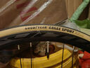 固特異（Goodyear）自行公路車(chē) 700×25輪胎 EAGLE SPORT 防刺型開(kāi)口外胎 姜黃 曬單實(shí)拍圖