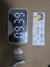 弗煙學(xué)生鬧鐘鏡面多功能鬧鈴大音起床叫醒神器可愛(ài)充電臺式時(shí)鐘音箱 主圖款 充電款【可調音量+貼紙+貼片】 曬單實(shí)拍圖