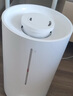 米家 小米加濕器2臥室家用辦公室桌面 迷你低噪空氣加濕 銀離子材料 上加水 4L大容量 米家加濕器2 曬單實拍圖
