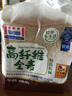曼可頓（MANKATTAN）超醇吐司 全麥切片面包小面包片早餐食品速食懶人成人兒童三明治 特選高纖維全麥 400g*2 曬單實拍圖