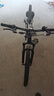喜德盛（xds）兒童自行車小王子變速車7速青少年學(xué)生通勤運動單車 黑銀 曬單實拍圖
