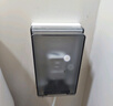 施耐德電氣智能馬桶多功能防水盒IP55 開關(guān)插座面板防濺盒防水面蓋 灰色透明 曬單實(shí)拍圖