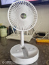 電風(fēng)扇伸縮折疊小風(fēng)扇宿舍家用靜音充電型辦公臺(tái)式USB桌面宿舍大風(fēng)力夏臺(tái)面落地兩用折疊電風(fēng)扇 顏色隨機(jī) 直插款無(wú)檔位開(kāi)關(guān)1個(gè)裝 曬單實(shí)拍圖