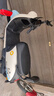 新日【校園代步】電動(dòng)摩托車(chē)麗曼【5塊鉛酸電池-續航85km-1200W電機】液壓減震30L大座桶家用代步車(chē)藍 曬單實(shí)拍圖