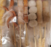 九生堂日式風(fēng)味關(guān)東煮串串組合400g 10串2湯料鱈魚(yú)丸子竹輪火鍋食材 曬單實(shí)拍圖