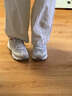 斯凱奇（Skechers）奶茶熊女鞋秋季厚底老爹鞋軟底百搭熊貓鞋休閑運(yùn)動鞋149238 曬單實(shí)拍圖