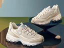 斯凱奇（Skechers）奶茶熊女鞋秋季厚底老爹鞋軟底百搭熊貓鞋休閑運動鞋149238 曬單實拍圖
