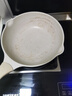 炊大皇 炒鍋 麥飯石色不粘鍋多功能少油煙炒菜鍋平底28cm 電磁爐通用 曬單實(shí)拍圖