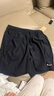 耐克（NIKE）男運動(dòng)短褲 夏季梭織短褲休閑褲 涼爽輕便 DV9858-010 黑 L 曬單實(shí)拍圖