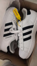 阿迪達斯adidas三葉草貝殼頭SUPERSTARII男女休閑鞋 IH8659 36.5碼 曬單實(shí)拍圖