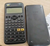 卡西歐（CASIO） FX-95CN X 一二建考試學(xué)習 中文函數科學(xué)計算器 黑色 適用于成人自考/一二級建造師/造價(jià)師 曬單實(shí)拍圖