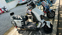立馬【明星爆款】電動摩托車開拓者 500里續(xù)航72V38Ah石墨烯電池LED透鏡大燈手機藍牙智能電動車火山灰 曬單實拍圖
