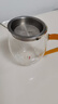 雅集京東限定真裸價(jià)玻璃公道杯帶過(guò)濾加厚耐熱分茶器家用茶海茶具配件 曬單實(shí)拍圖