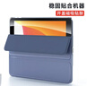 CangHua iPad Air2保護套9.7英寸 通用Air1/iPad6/5保護殼蘋(píng)果平板電腦三折支架超薄全包防摔皮套 薰衣草 曬單實(shí)拍圖
