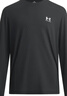 安德瑪（UNDERARMOUR）秋冬Icon男子寬松運動(dòng)休閑長(cháng)袖T恤6005114 黑色001 L 曬單實(shí)拍圖