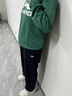 LI-NING KIDS李寧男童運動(dòng)套裝中大童2025春秋新款寬松衛衣衛褲青少年兩件套 套裝3 160 曬單實(shí)拍圖