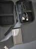 聯(lián)想thinkplus移動(dòng)硬盤固態(tài) 高達(dá)2100MB/s 高速USB/Type-c雙接口pssd手機(jī)直連筆記本電腦游戲外置存儲(chǔ) 閃電鯊硬盤+硅膠殼+磁吸環(huán)+防震包 2TB 曬單實(shí)拍圖