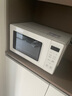 美的（Midea）變頻小清新微波爐 液晶屏幕 磨砂面板 小型20L家用 匠心工藝（PM2002） 曬單實(shí)拍圖