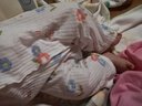 bledilait5A抗菌吸汗巾嬰兒隔汗巾純棉兒童0-3-6-8歲幼兒園寶寶背巾5條 中  曬單實(shí)拍圖