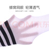 斑比兒童足球襪子夏季薄款網(wǎng)眼學(xué)生運動過膝長筒棉襪B0531 M碼 曬單實拍圖