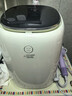 小吉（MINIJ）0.5kg內衣洗衣機小型迷你高溫煮洗去血漬洗烘一體變頻內褲洗衣機U10-MD 補貼 曬單實(shí)拍圖