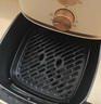 美的（Midea）空氣炸鍋不用翻面可視大容量家用全自動(dòng)烤箱多功能不粘易洗觸控微蒸汽嫩烤免翻面炸烤一體 KZE5089【雙旋鈕控溫時(shí)丨免翻面】 5L 曬單實(shí)拍圖