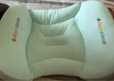 婧麒（JOYNCLEON）嬰兒枕頭分區(qū)寶寶枕護(hù)頸神器6個(gè)月以上兒童枕頭1-3歲 綠Jyp178139 曬單實(shí)拍圖