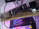 漫步者花再Halo SoundBar桌面音響音箱 臺式電腦游戲音響長(cháng)條音箱藍牙5.4 獨家定制版 櫻花粉 曬單實(shí)拍圖
