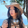駱駝【小耶溪】戶(hù)外防曬帽女漁夫帽徒步登山牛仔帽夏季遮陽(yáng)帽子男 曬單實(shí)拍圖