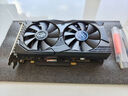 鑫銳 AMD/RX5700XT/RX7650GRE/RX580/RX590獨(dú)顯電腦臺(tái)式機(jī)顯卡電競(jìng)游戲直播設(shè)計(jì)黑神話悟空游戲顯卡 【官方全新】RX580 8G八周年限量加強(qiáng)版 曬單實(shí)拍圖