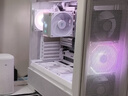 九州風(fēng)神（DEEPCOOL）AK500S青春數顯版白色5熱管風(fēng)冷散熱器(智能大屏溫度顯示/FDB安靜風(fēng)扇/適用于9900X3D及以下型號) 曬單實(shí)拍圖