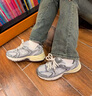 NEW BALANCE   NB530 官方老爹鞋男鞋女鞋情侶秋冬透氣網(wǎng)面低幫休閑運動鞋 灰色 MR530TG 【建議拍小半碼】 42.5 (腳長27cm【尺碼詳詢客服】) 曬單實拍圖