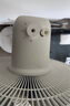 美的（Midea）電風(fēng)扇家用7葉落地扇搖頭電風(fēng)扇循臥室宿舍輕音風(fēng)扇臺式桌面小型風(fēng)扇臺地兩用升級款 白色丨7葉臺地兩用 曬單實(shí)拍圖