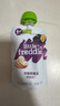 小皮（Little Freddie）西梅蘋(píng)果泥100g*6袋 嬰兒水果泥6月+寶寶輔食泥 歐洲進(jìn)口西梅泥 曬單實(shí)拍圖