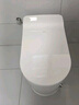 原田（Yuantian）普通馬桶虹吸式無(wú)需插電家用內置水箱非智能側按腳踢公衛坐便器 Q13經(jīng)典款【腳踢側按+內置香薰】 250/305/350/ 400mm 【下單備注】 曬單實(shí)拍圖