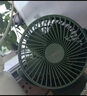 康佳（KONKA）風(fēng)寶USB小風(fēng)扇電風(fēng)扇風(fēng)扇小型小電扇桌面風(fēng)扇小臺扇 辦公室宿舍床頭學(xué)生扇載壁掛迷你戶外臺夾扇 曬單實(shí)拍圖