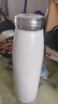 John Smith碎水杯保溫杯450ml容量男女水杯ALPS天然弱堿負離子水節(jié)日送禮物 曬單實拍圖