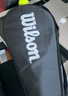 Wilson威爾勝復古tour one進(jìn)階拍全碳素一體網(wǎng)球拍 1號柄 WR106510U1 曬單實(shí)拍圖