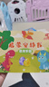 嘟樂(lè )仔寶寶撕撕書(shū)嬰兒可啃咬安靜書(shū)嬰兒書(shū)專(zhuān)注力訓練嬰兒早教玩具 【小本款16*25cm】4本/40頁(yè)內容 曬單實(shí)拍圖