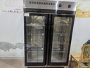金立消毒柜商用大容量家用立式餐飲飯店雙門(mén)不銹鋼消毒碗柜 5層1300型|調溫+臭氧+定時(shí)|100-200人 臭氧消毒 曬單實(shí)拍圖