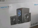 ENKOR恩科E50 筆記本電腦音響2.1組合低音炮 臺式多媒體重低音喇叭木質(zhì)音箱 黑色 曬單實拍圖