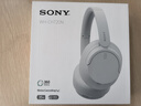 索尼（SONY）WH-CH720N 無線降噪立體聲耳機 白色 七夕禮物 曬單實拍圖